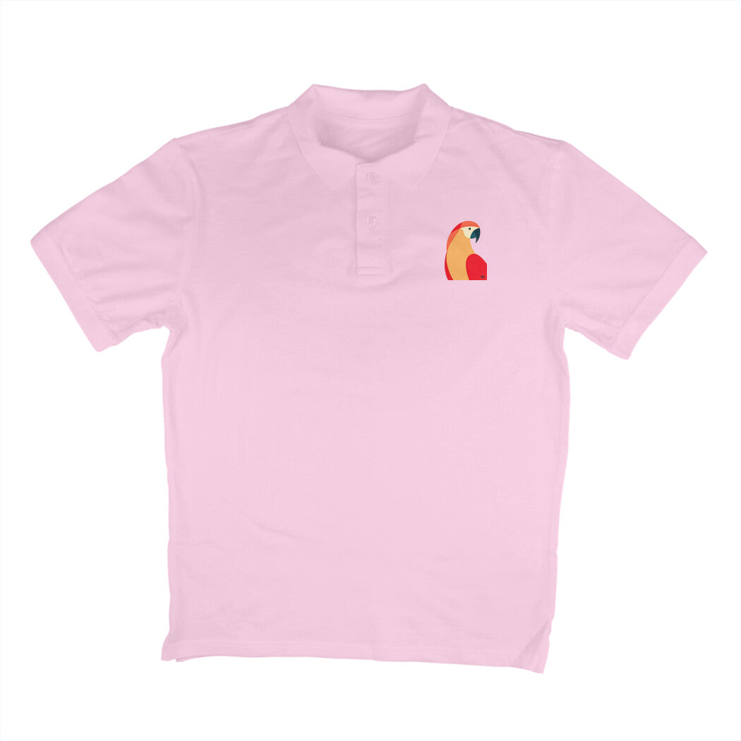 Trending Art D03: Parrot: Polo T-Shirt