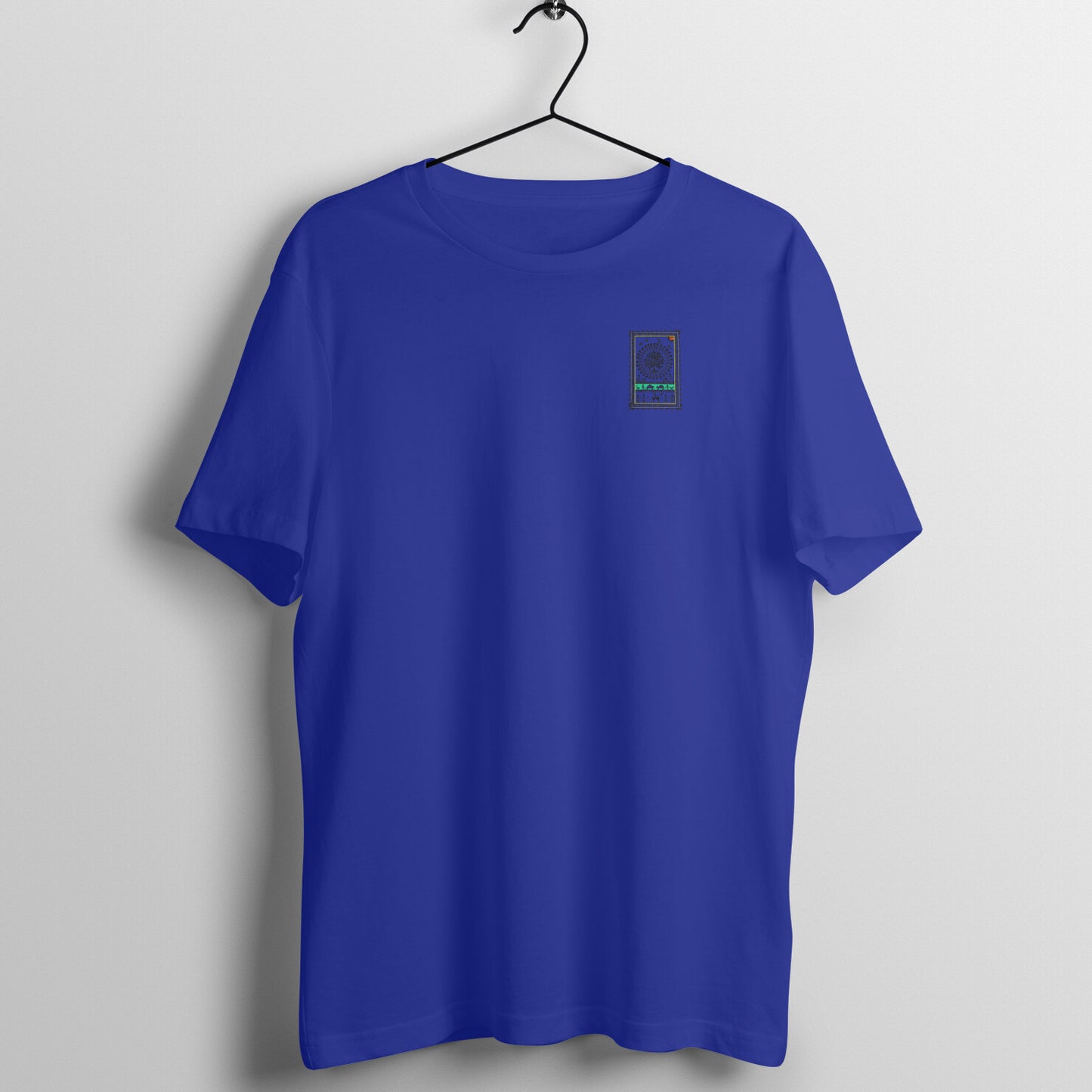 Warli Art Minimal D3: Unisex T-Shirt