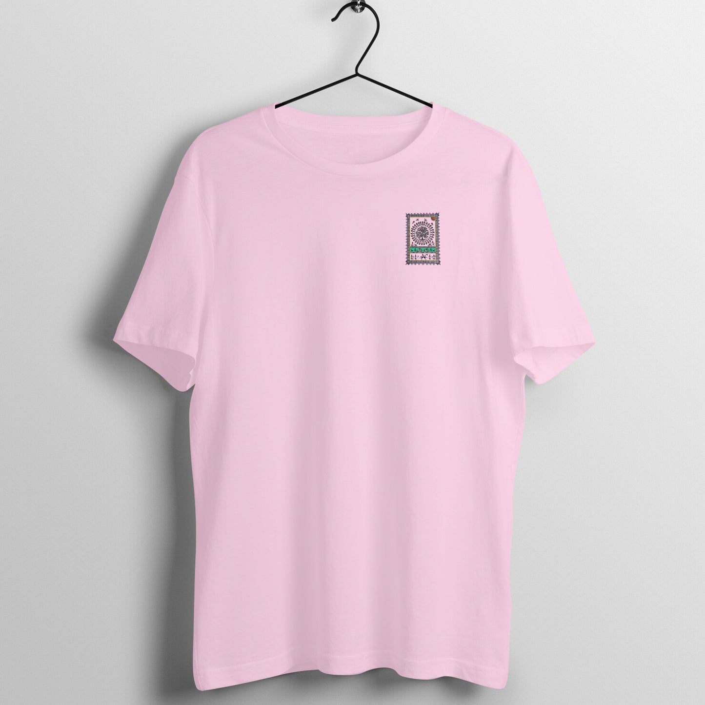 Warli Art Minimal D3: Unisex T-Shirt