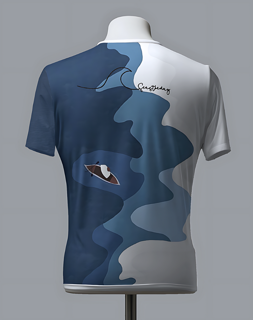 Seashore: AO Printed Unisex T-Shirt