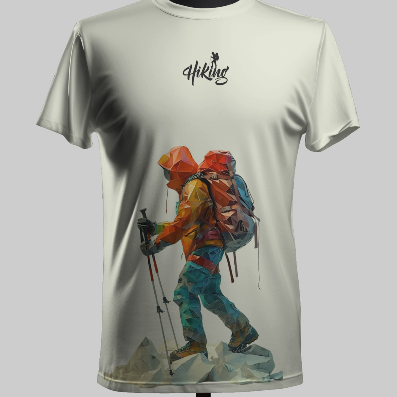 All Over Printed T-shirt