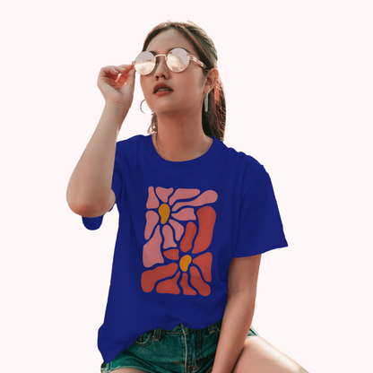 Trending Art D14: Women T-Shirt