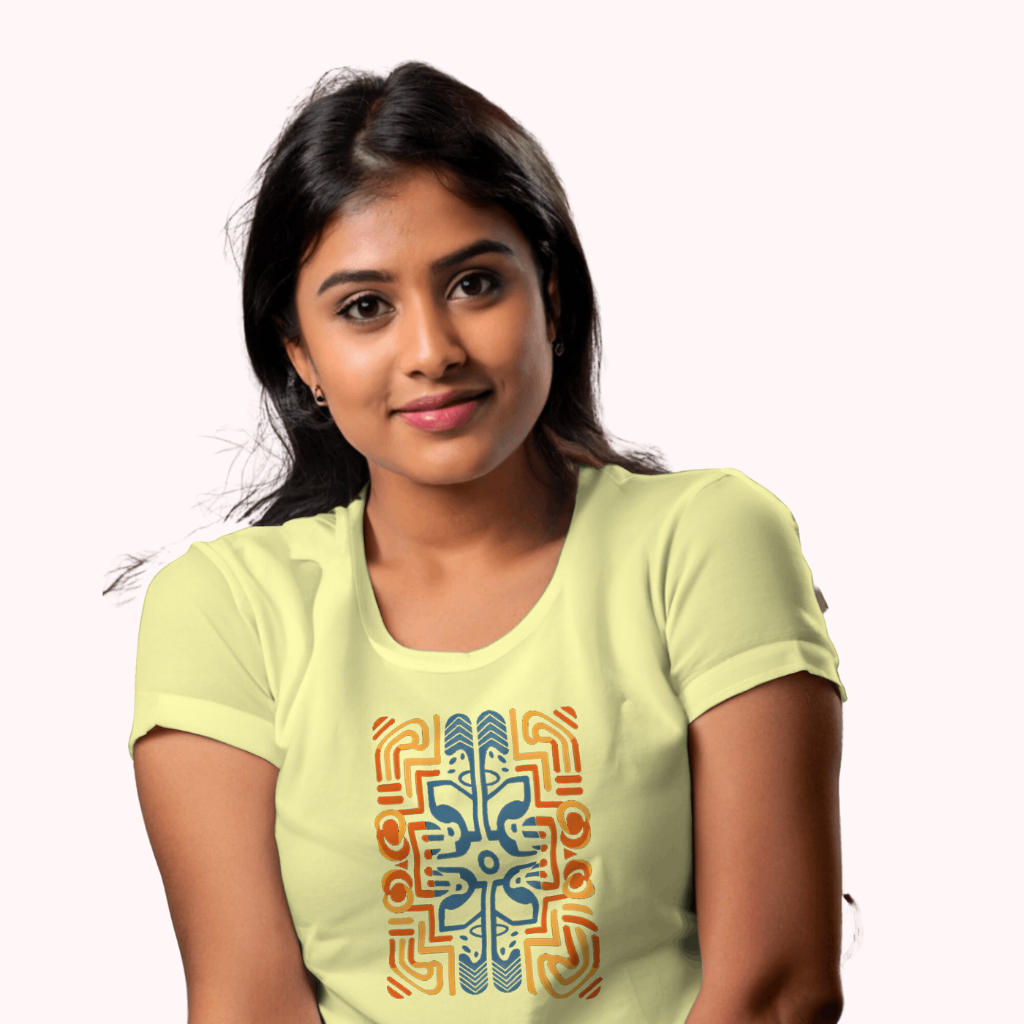 Trending Art D8- African tribal: Women T-shirt