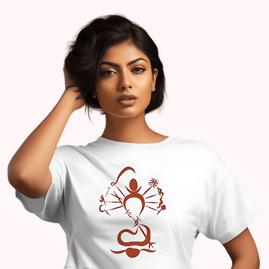 Trending Art D20: Ma Durga: Women T-Shirt