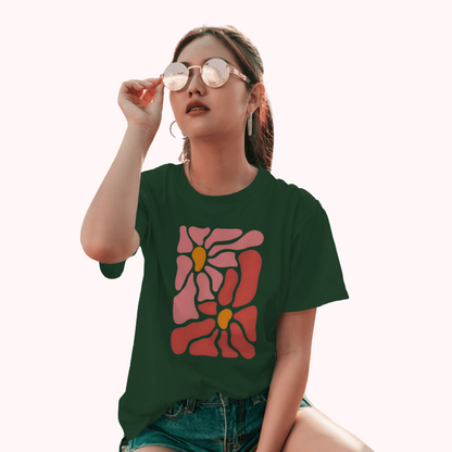 Trending Art D14: Women T-Shirt