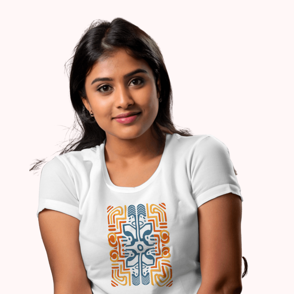 Trending Art D8- African tribal: Women T-shirt