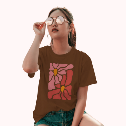 Trending Art D14: Women T-Shirt