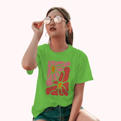 Trending Art D14: Women T-Shirt