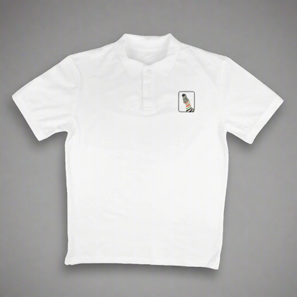 Trending Art D02: Zebra: Polo T-Shirt