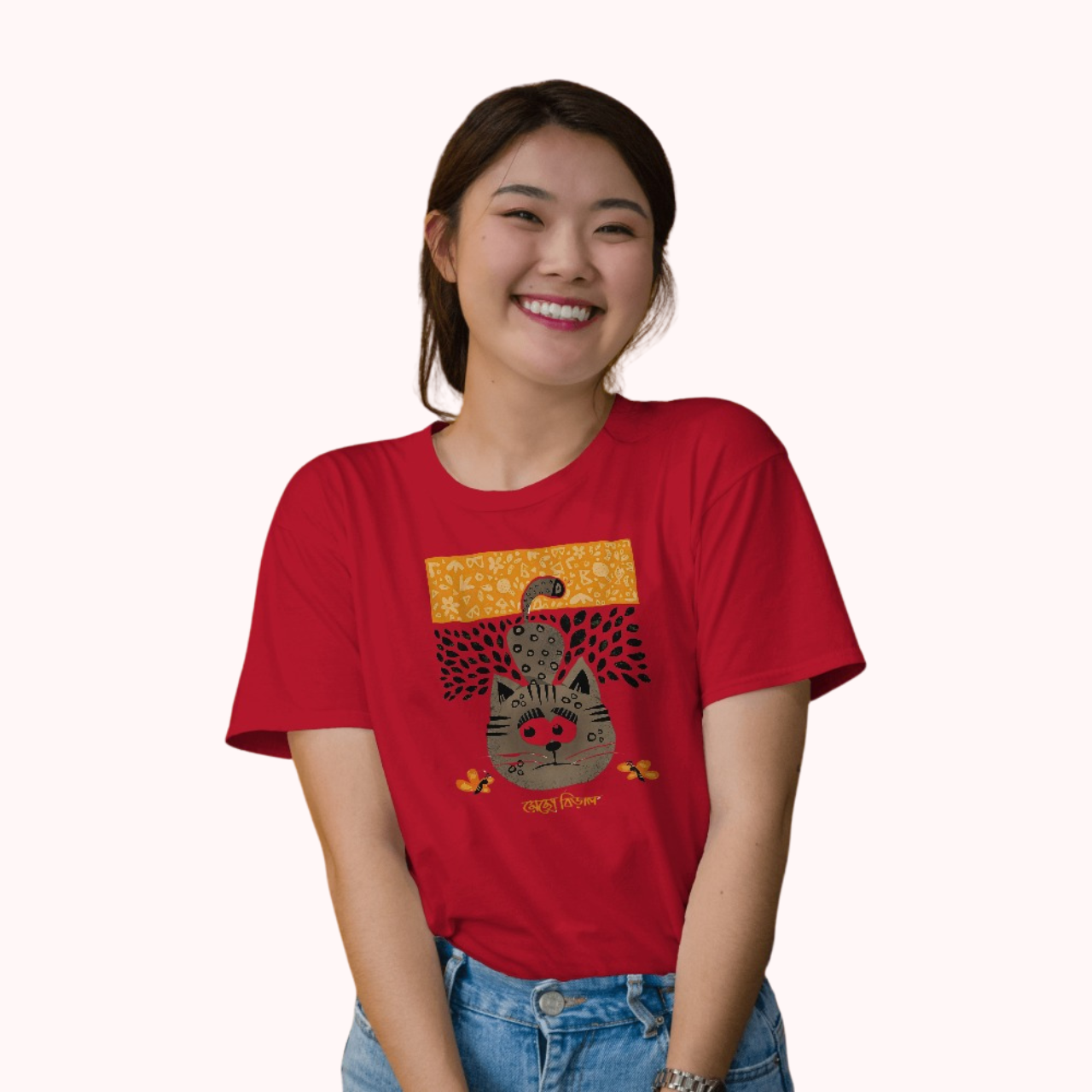 Trending Bengal Art D17: MechoBiral: Women T-Shirt