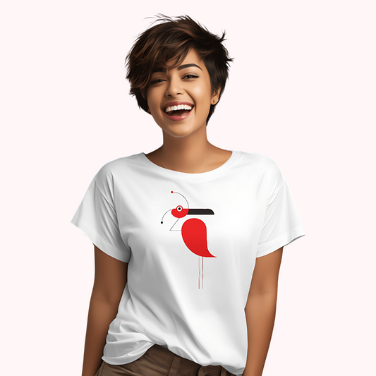 Trending Art D15: Bird: Women T-Shirt