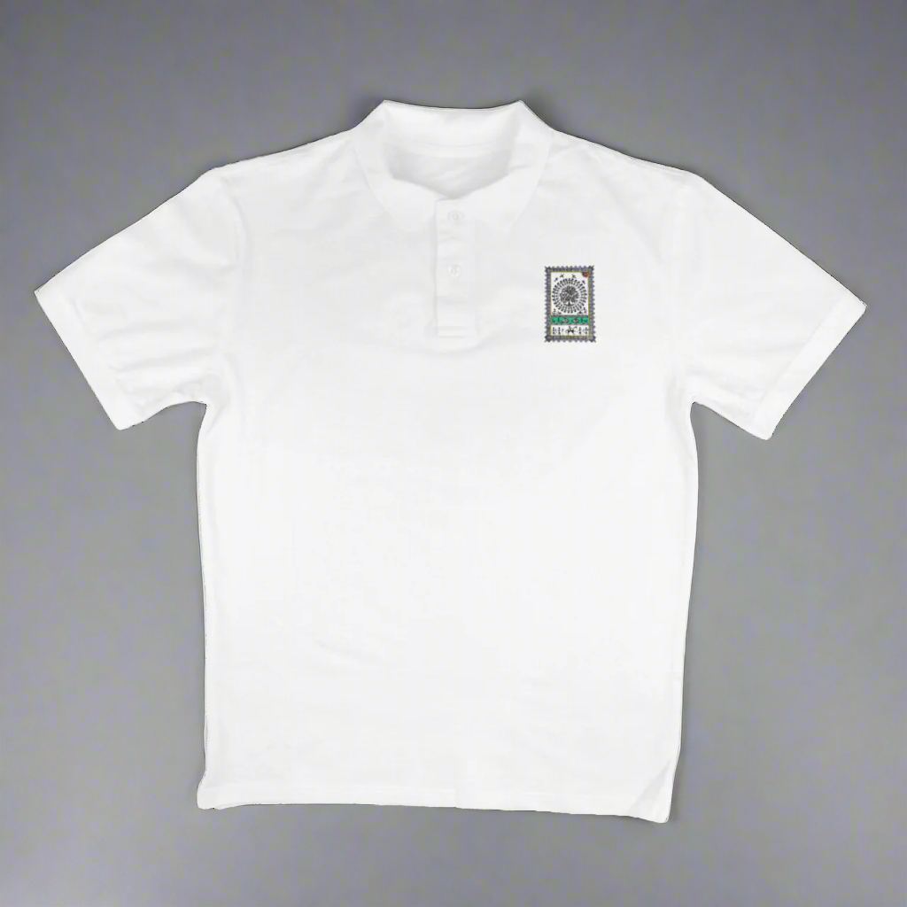 Trending Warli Art D03: Polo T-Shirt
