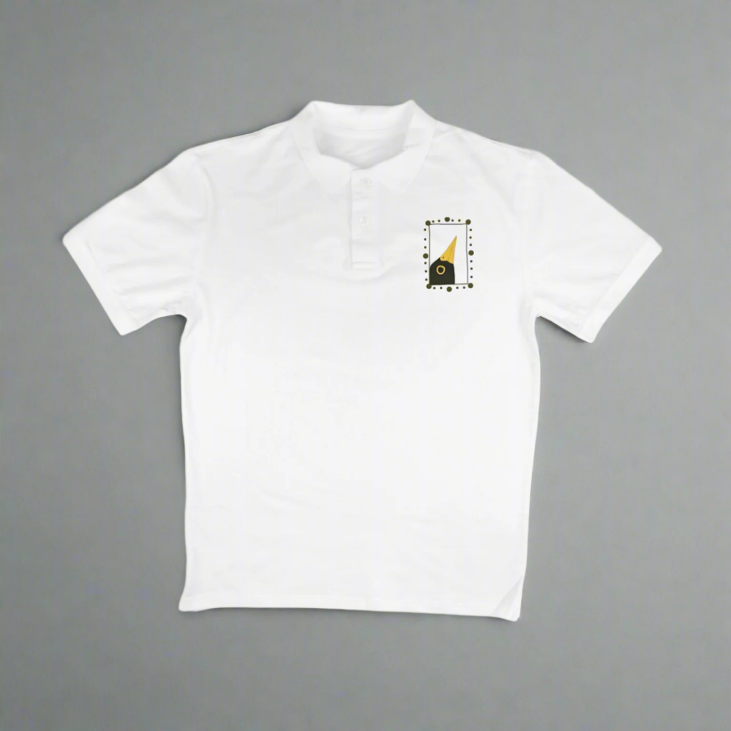 Trending Art D01: bird's beak: Polo T-Shirt