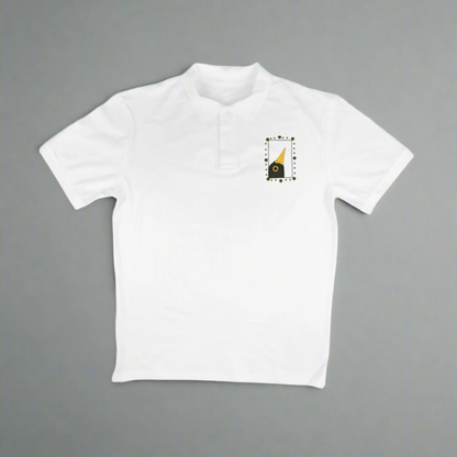 Trending Art D01: bird's beak: Polo T-Shirt
