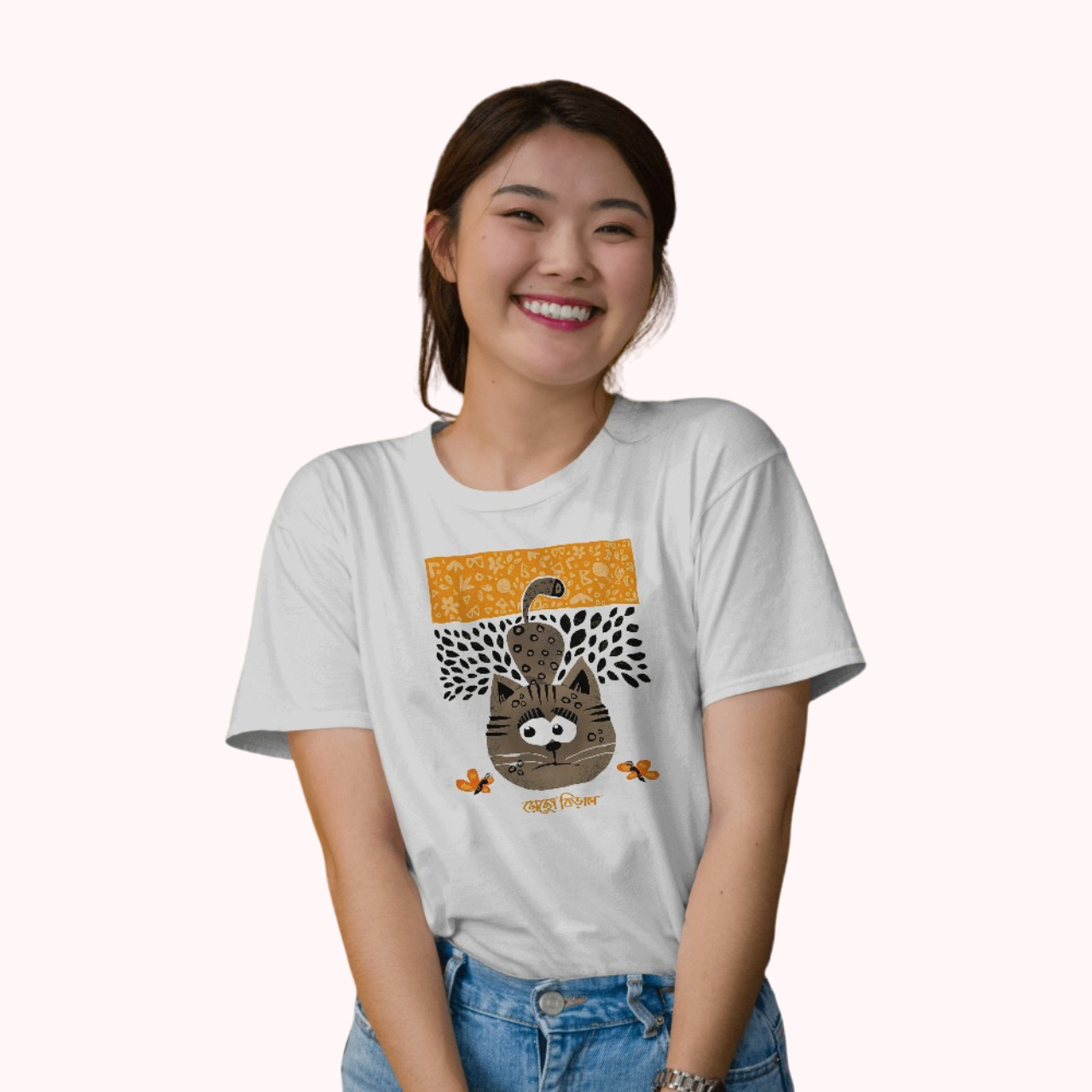 Trending Bengal Art D17: MechoBiral: Women T-Shirt