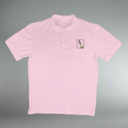 Trending Art D02: Zebra: Polo T-Shirt