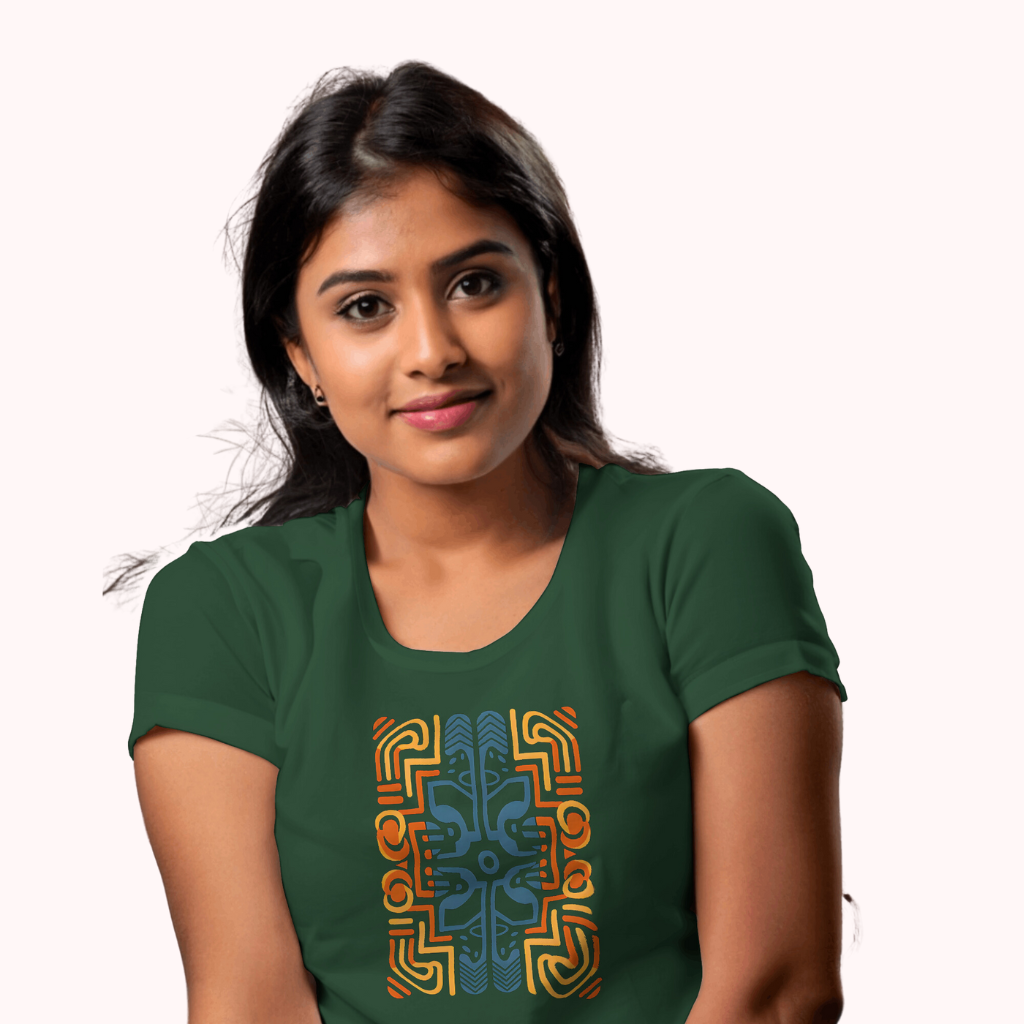 Trending Art D8- African tribal: Women T-shirt