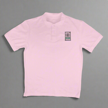 Trending Warli Art D03: Polo T-Shirt