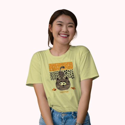 Trending Bengal Art D17: MechoBiral: Women T-Shirt