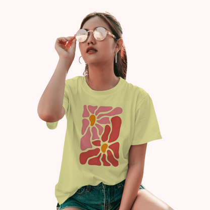 Trending Art D14: Women T-Shirt