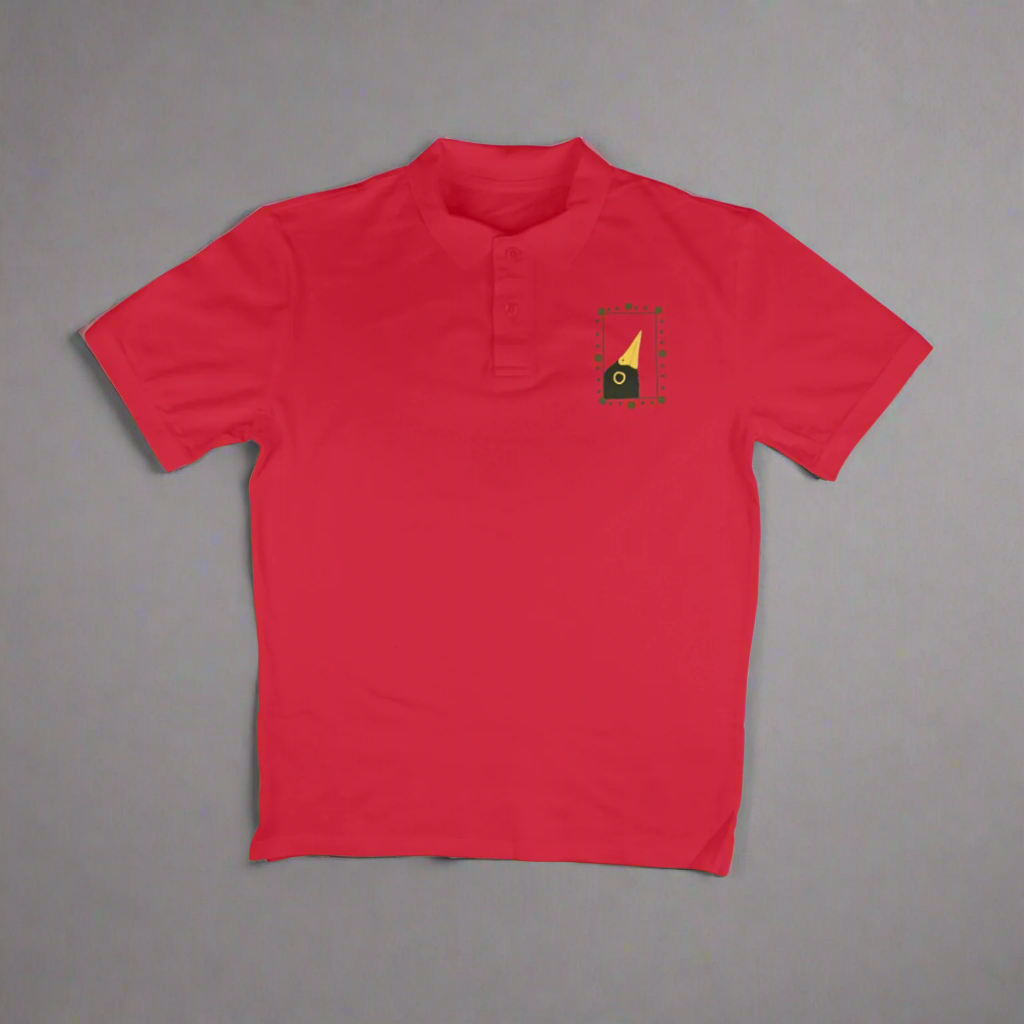 Trending Art D01: bird's beak: Polo T-Shirt