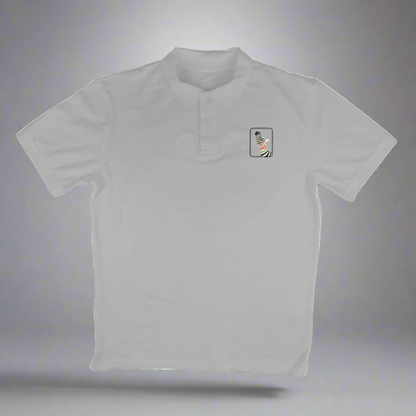 Trending Art D02: Zebra: Polo T-Shirt