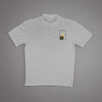 Trending Art D01: bird's beak: Polo T-Shirt