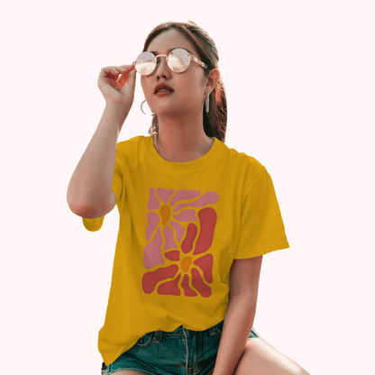 Trending Art D14: Women T-Shirt