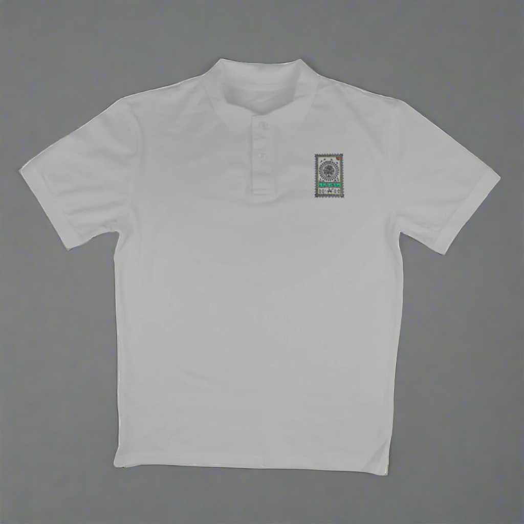 Trending Warli Art D03: Polo T-Shirt