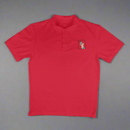 Trending Art D02: Zebra: Polo T-Shirt