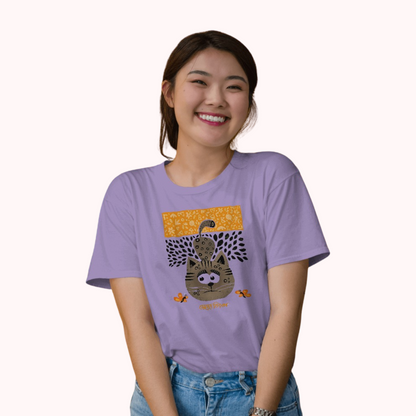 Trending Bengal Art D17: MechoBiral: Women T-Shirt