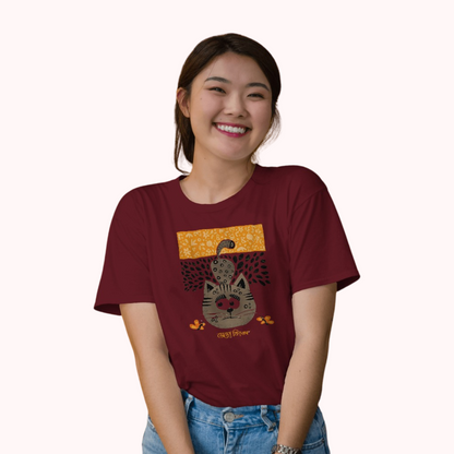 Trending Bengal Art D17: MechoBiral: Women T-Shirt