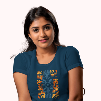 Trending Art D8- African tribal: Women T-shirt
