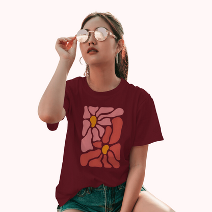 Trending Art D14: Women T-Shirt