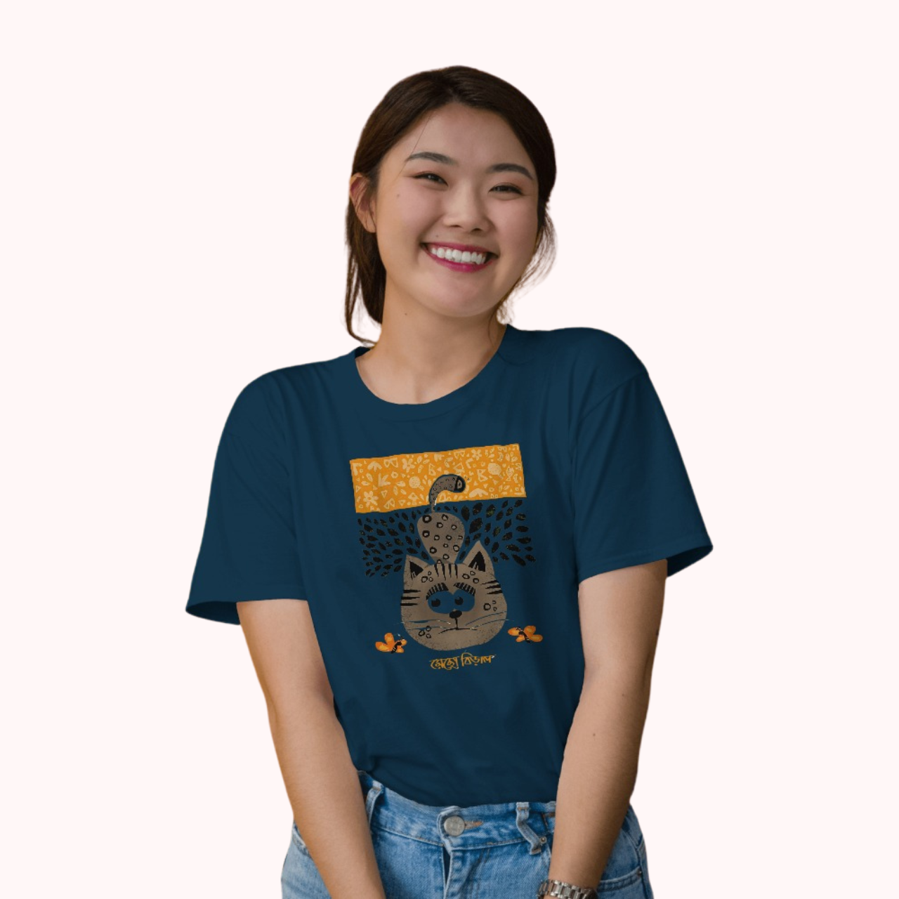 Trending Bengal Art D17: MechoBiral: Women T-Shirt