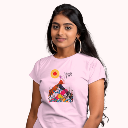 Trending Art D19: We are Strength: Women T-Shirt