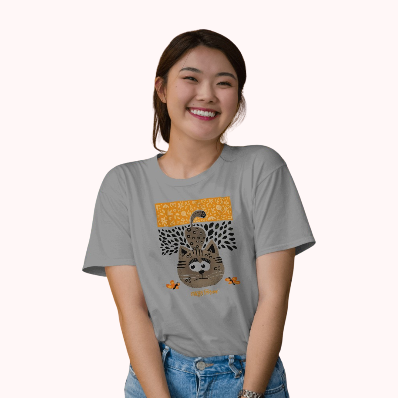 Trending Bengal Art D17: MechoBiral: Women T-Shirt