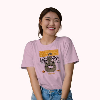 Trending Bengal Art D17: MechoBiral: Women T-Shirt