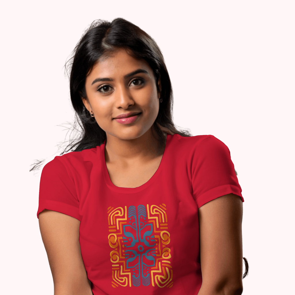 Trending Art D8- African tribal: Women T-shirt