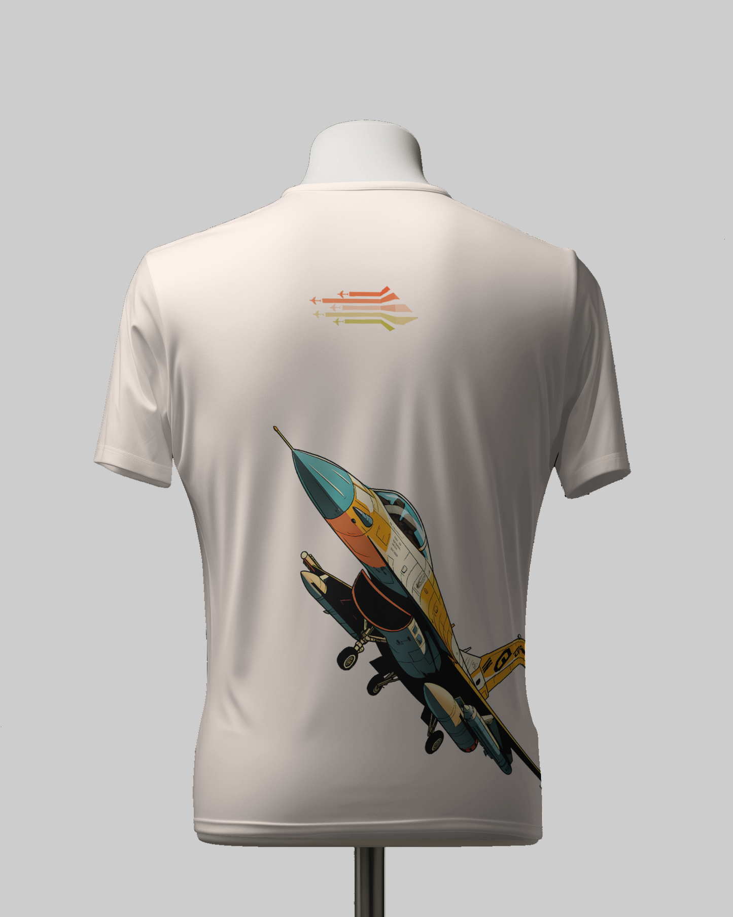 Fighter Jet: AO Printed Unisex T-Shirt