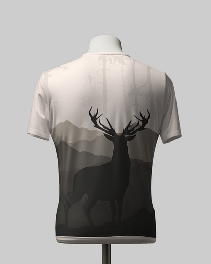 Mountain Deer: AO Printed Unisex T-Shirt
