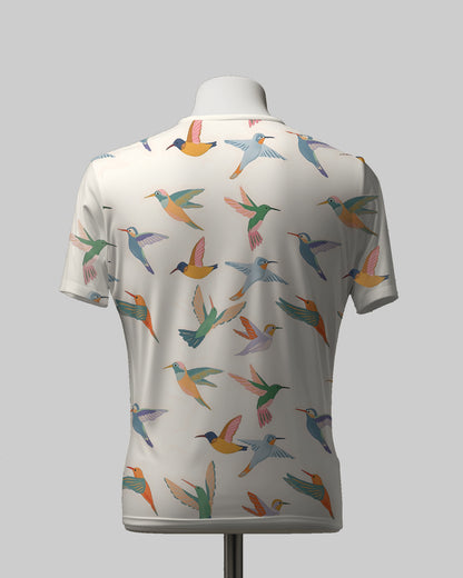 Flying Birds: AO Printed Unisex T-Shirt