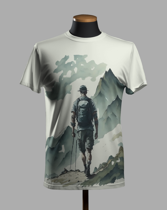 Trekking: AO Printed Unisex T-Shirt