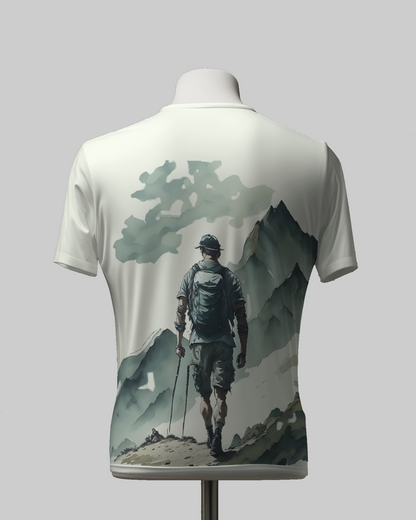 Trekking: AO Printed Unisex T-Shirt