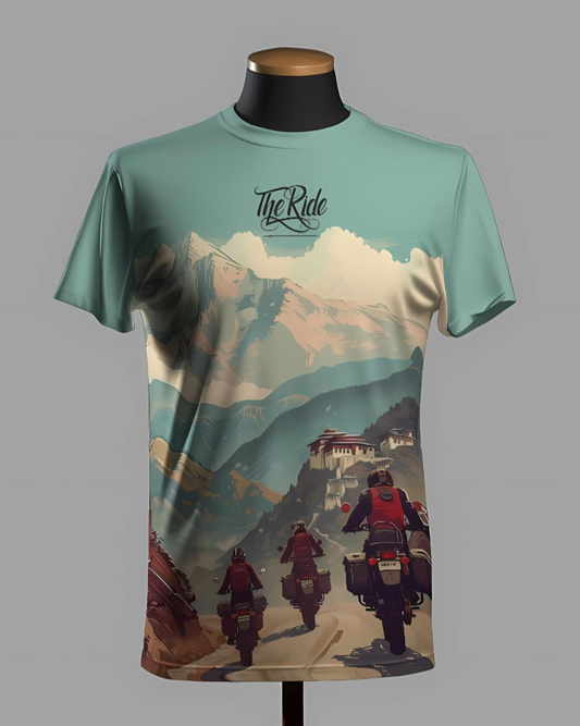 The Riders: AO Printed Unisex T-Shirt