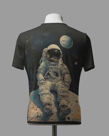 Astronaut : AO Printed Unisex T-Shirt