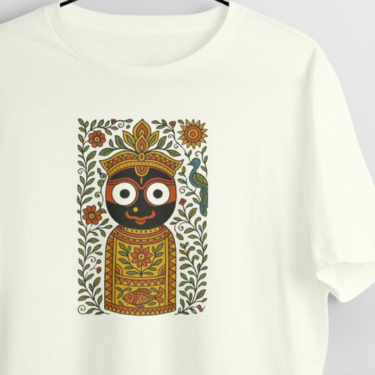 Trending Madhubani D17: Joy Jagannath: Unisex T-Shirt