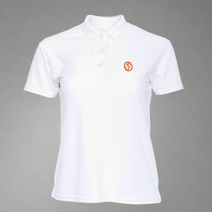 White Plain: Left Pocket: Polo T-Shirt