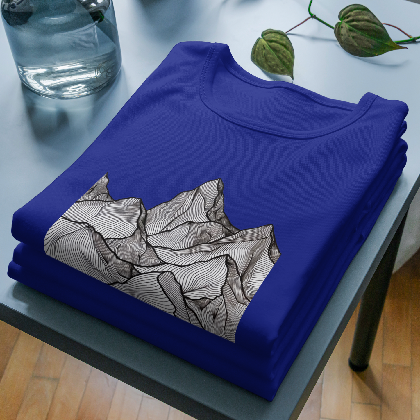 Trending Art D11: Mountain: Unisex T-shirt