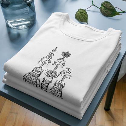 Trending Warli D5: Unisex T-shirt
